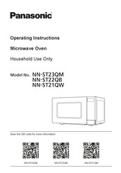 Panasonic NN-ST23QB Operating Instructions Manual