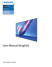 Philips Q-Line 75BDL3650Q/00 User Manual