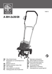Lux Tools A-BH-2 20/28 Series Manual