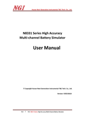 NGI N8331CP User Manual