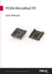 Peak IPEH-003080 User Manual