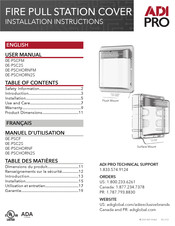 ADI PRO 0E-PSC2S Installation Instructions Manual