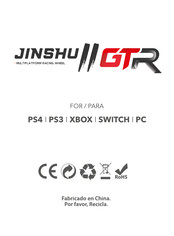 Indeca JINSHU II GTR Manual