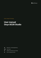 Benthaus Onyx 8O2K Studio User Manual