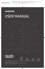 Samsung QE49Q80T User Manual