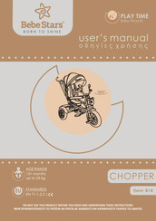 Bebe Stars CHOPPER User Manual