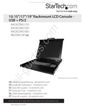 StarTech.com RKCONS1501 Manual
