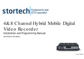 Stortech SRH-08020A Installation And Programming Manual