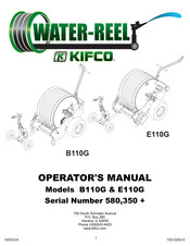KIFCO 580 Operator's Manual