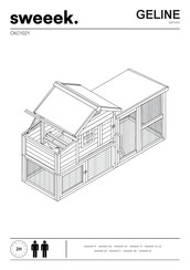 sweeek. GELINE CKC1021 Manual