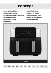 Concept2 FR8000 Manual
