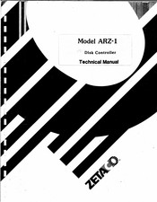 ZETACO ARZ-1 Technical Manual