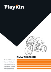 PLAYKIN BMW S1000 RR Instruction Manual