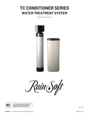 RainSoft TC 75 CV Manual