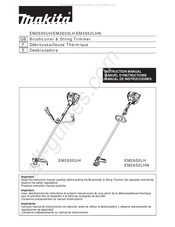 Makita EM2650LHN Instruction Manual