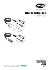 McCrometer Hach US9003 User Manual