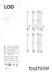 Bathlife LOD 40942214 Assembly Instruction Manual