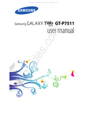 Samsung GALAXY Tab 10.1N User Manual