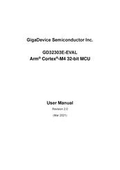 GigaDevice Semiconductor GD32303E-EVAL User Manual