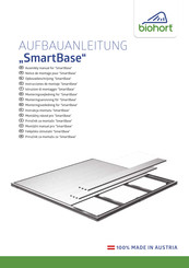 Biohort SmartBase Assembly Manual