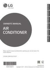 LG UM36WC Owner's Manual