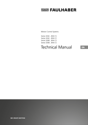 Faulhaber 3268 BX4 CC Series Technical Manual