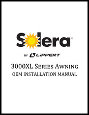 Lippert Solera 3000XL Series Installation Manual