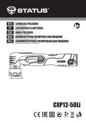 Status CXP12-50LI Original Instructions Manual