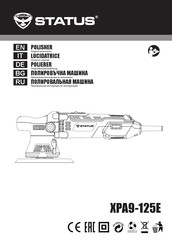 Status XPA9-125E Original Instructions Manual