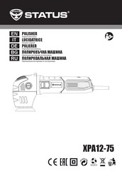 Status XPA12-75 Original Instructions Manual