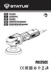 Status PA125CE Original Instructions Manual