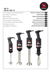 Sammic XM-20/B User Manual