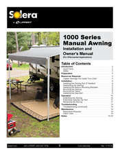 Lippert Solera 1000 Series Installation And Owner's Manual