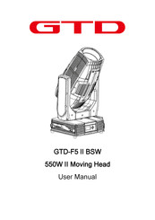 GTD GTD-F5 II BSW User Manual