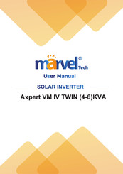 MasterPower Axpert VM IV TWIN 6 KVA User Manual