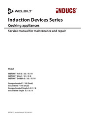 Welbilt INDUCS Compactmodul Single 5 Service Manual