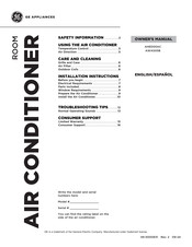 GE AWAS05B Owner's Manual