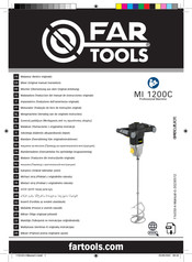 Far Tools MI 1200C Original Manual Translation