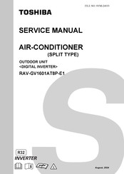 Toshiba RAV-GV1601AT8P-E1 Service Manual