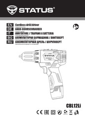 Status CBL12LI Original Instructions Manual