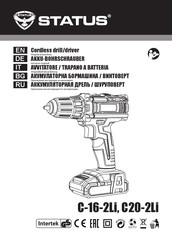 Status C16-2Li Original Instructions Manual