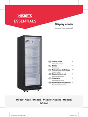 NISBETS ESSENTIALS DG280 Instruction Manual