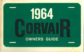Chevrolet 1964 Corvair Owner's Manual