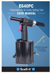 Scell-it E640PC User Manual