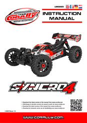 Team Corally C-00287-O Instruction Manual