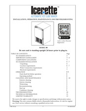 Raritan ICER-ETTE 88 Installation, Operation, Maintenance And Troubleshooting