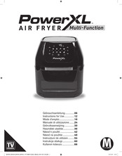 PowerXL CM-001 Instructions For Use Manual