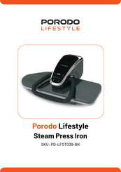 PORODO LIFESTYLE PD-LFST039-BK Manual