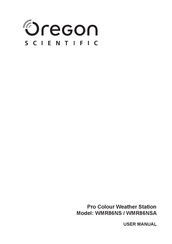 Oregon Scientific WMR86NSA User Manual