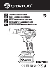 Status CTW24HLi Original Instructions Manual